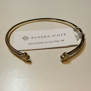 Kendra Scott Gold Open Bracelet